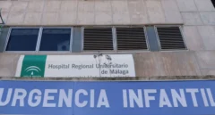 Ingresan a un bebé de 10 meses por posible ingesta de drogas en Málaga