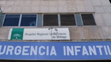 En estado crítico un niño que cayó desde un tercer piso en Málaga