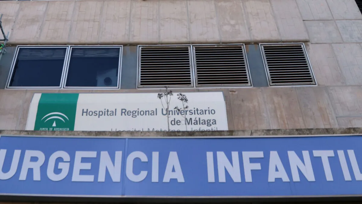 Hospital Materno Infantil de Málaga.