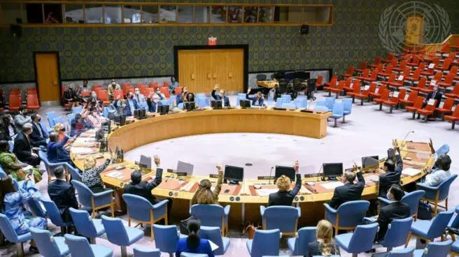 Rusia veta la resolución de condena de la invasión a Ucrania en el Consejo de Seguridad de la ONU