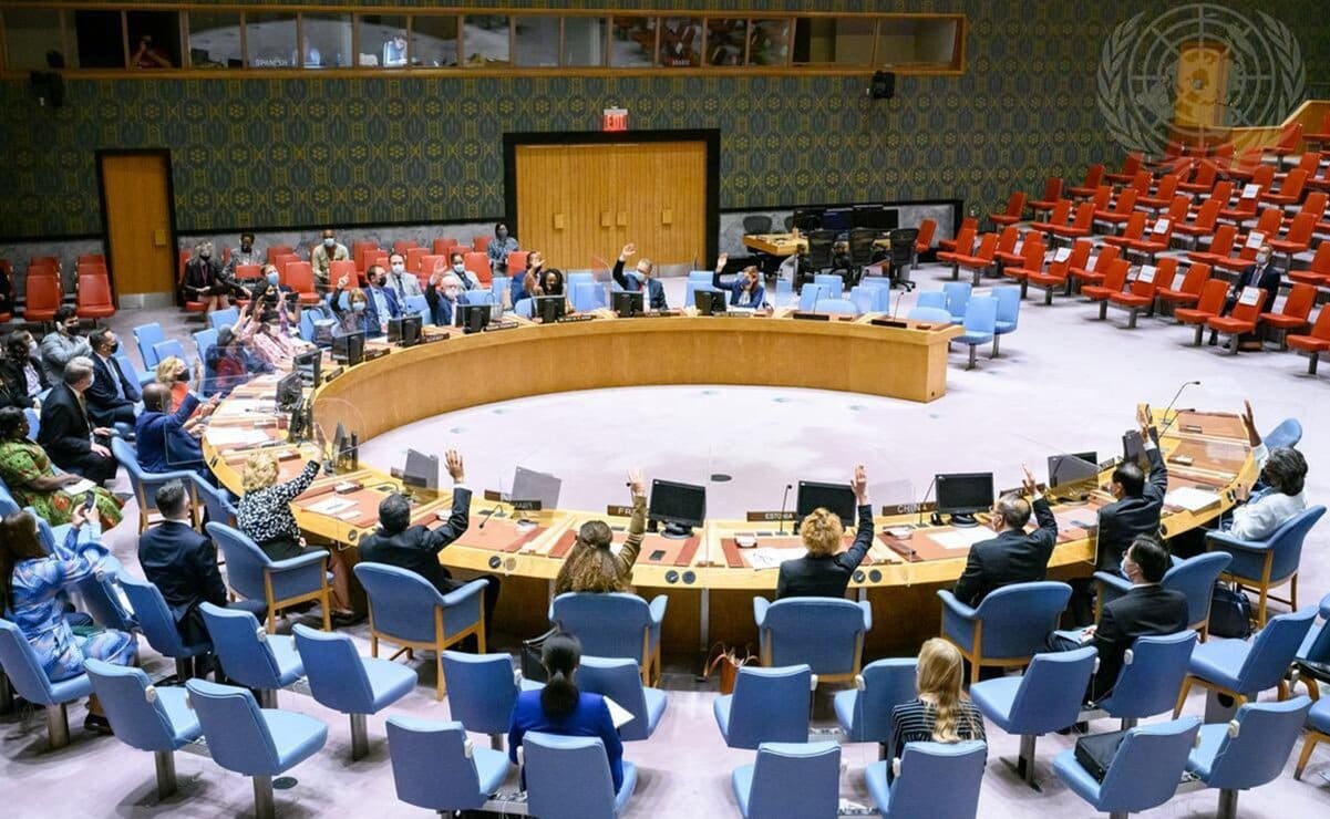 Rusia veta la resolución de condena de la invasión a Ucrania en el Consejo de Seguridad de la ONU