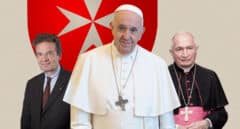 El Papa y la última cruzada en la Orden de Malta