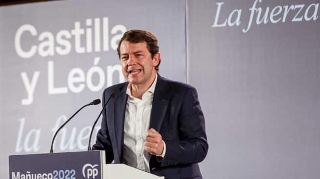 El presidente de la Junta de Castilla y León, Alfonso Fernández Mañueco. El presidente de la Junta de Castilla y León, Alfonso Fernández Mañueco.