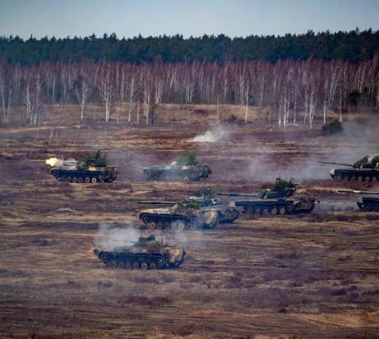 Putin ordena la invasión de Ucrania con el envío de tropas a Donetsk y Lugansk