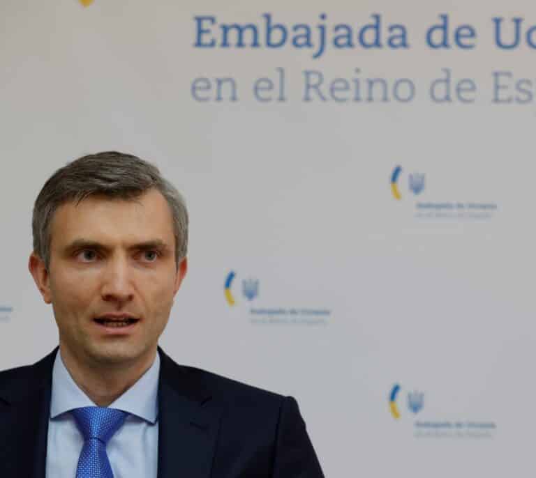 El 'número dos' de la embajada de Ucrania: "Las tropas rusas han entrado como lo hizo Hitler"