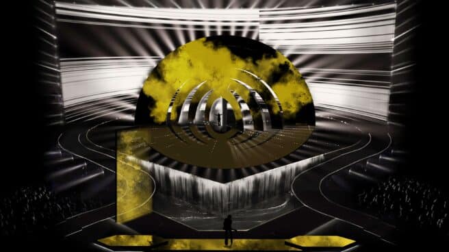 Escenario de Eurovision 2022 Escenario de Eurovision 2022