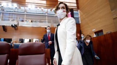 Pablo Iglesias ve a Ayuso liderando al PP porque Casado se ha "arrodillado" por la presión