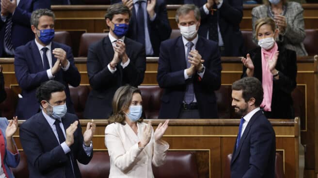 Sesión de Control al Gobierno en el Congreso de los Diputados
