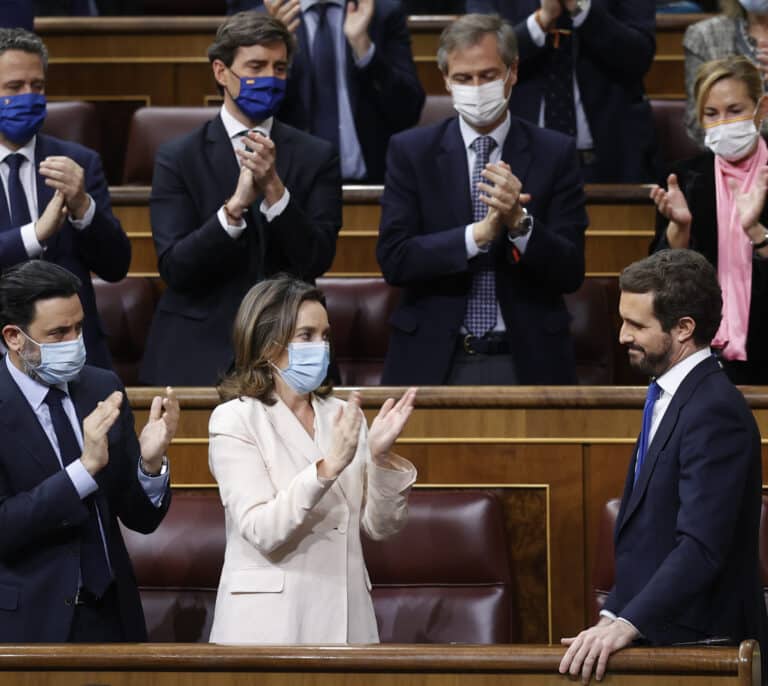 Estalla la guerra y el PP está sin líder