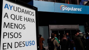 Casado en el búnker de Génova