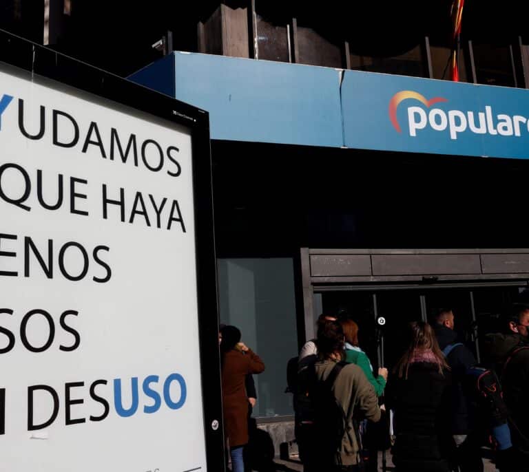Casado en el búnker de Génova