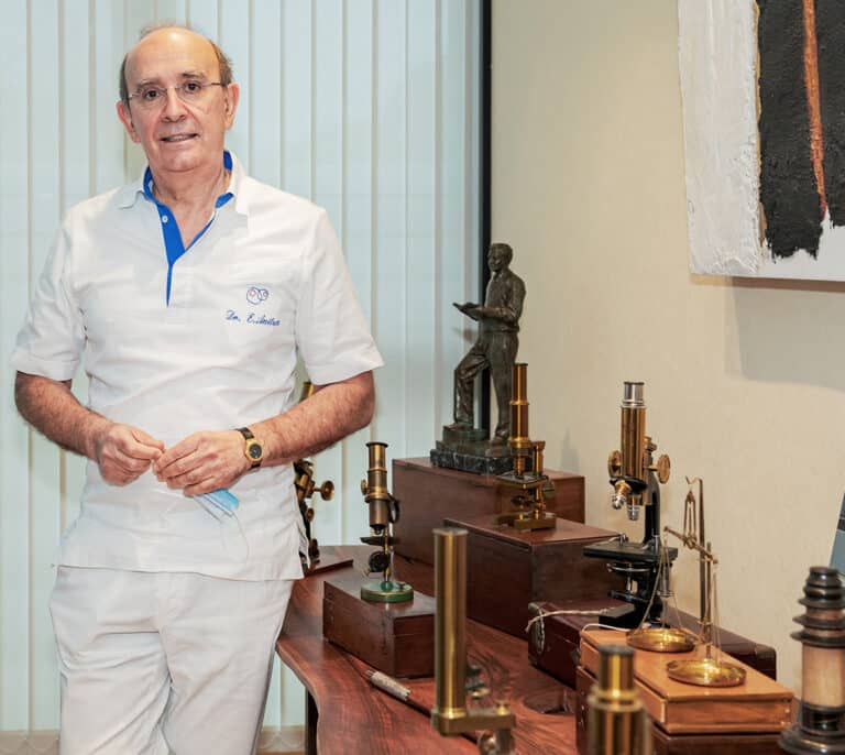 Anitua, el mejor dentista de España: “Los enjuagues bucales pueden generar una barrera contra el Covid”