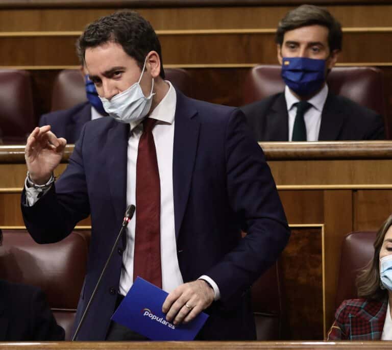 García Egea: "El declive electoral de Unidas Podemos en Castilla y León es por el efecto Yolanda Díaz"