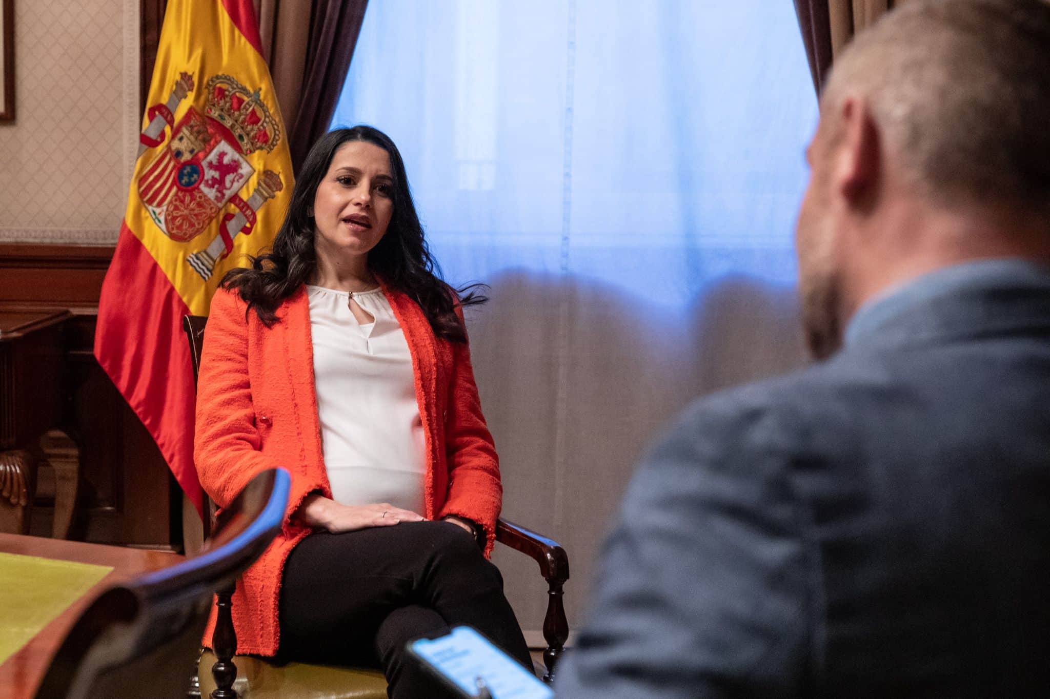 La líder de Ciudadanos, Inés Arrimadas.