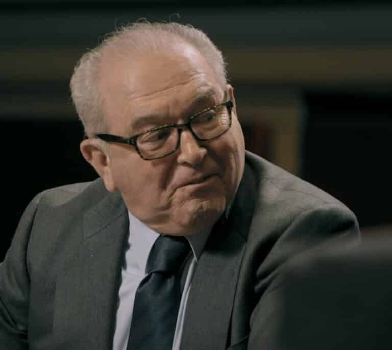 Eduardo Serra, tras abandonar el plató de "Las claves del siglo XXI": "No volvería a ir al programa. No quiero linchamientos"