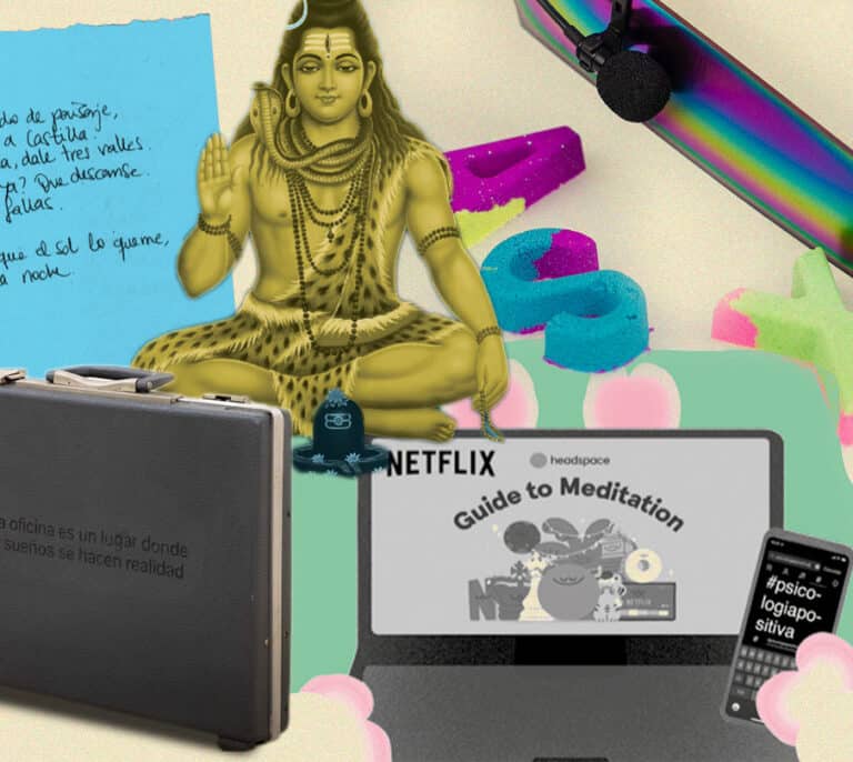 'Yupi', donde el arte lidia con el malestar contemporáneo: "Buscamos paliativos, no soluciones"