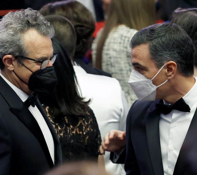 Pedro Sánchez, sobre el cine español: "Es mucho más que marca España"