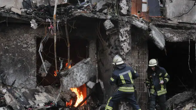 Kiev, en llamas