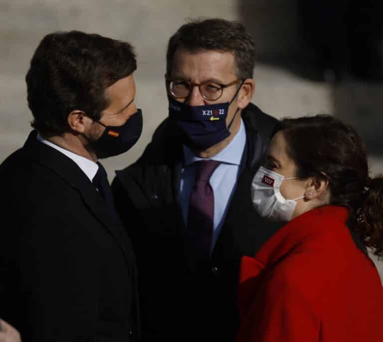 Los barones quieren forzar que Casado dimita ya y convoque el congreso extraordinario
