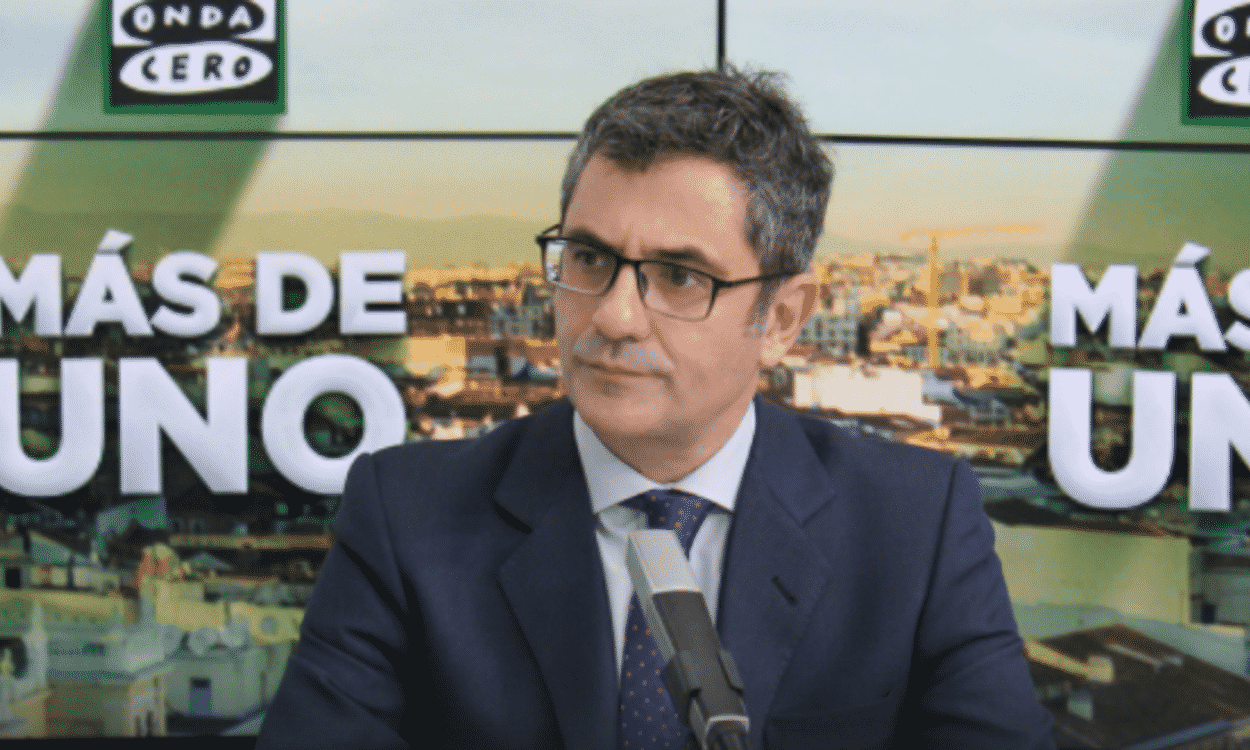Félix Bolaños: “Si hubiera que volver a votar con cada error, los diputados no harían otra cosa”