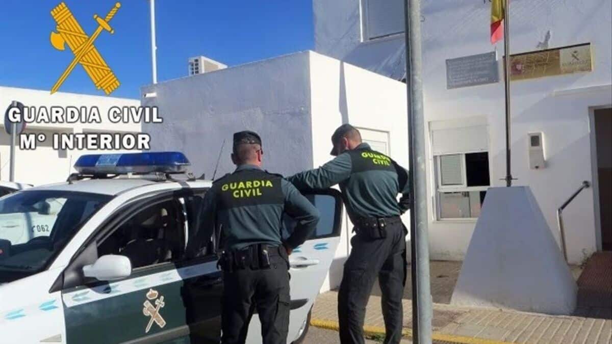Fotografía de la Guardia Civil de Totana, Murcia