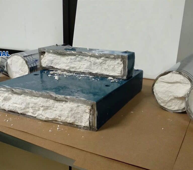 Tres detenidos con 100 kilos de cocaína en maletas en aeropuerto de Barajas