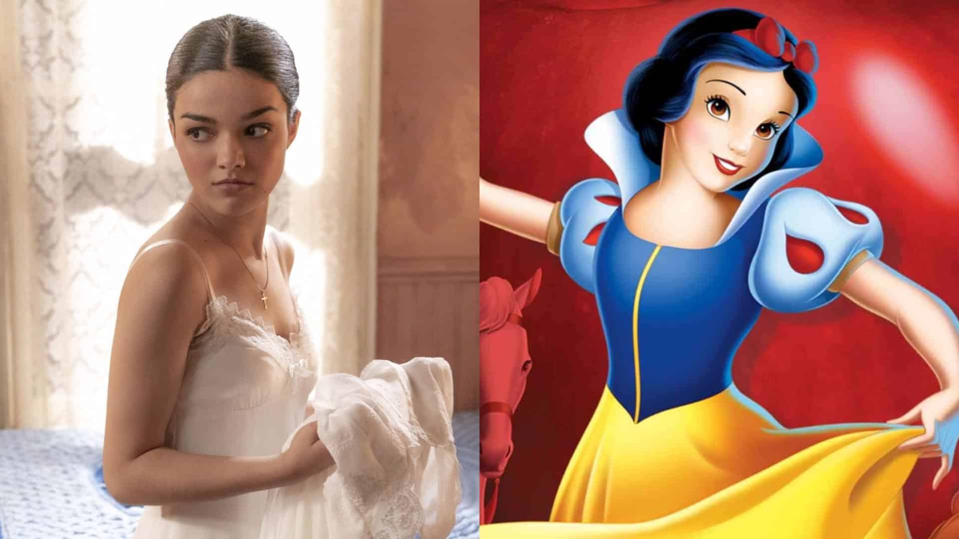 Rachel Zegler responde a los ataques racistas a su Blancanieves: "Seré una princesa Disney latina"