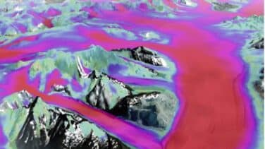 Hay un 20% menos de hielo disponible para el aumento del nivel del mar en los glaciares del mundo