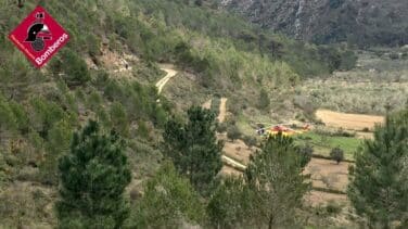 Muere un hombre tras sufrir un desfallecimiento en una ruta senderista en Tárbena (Alicante)