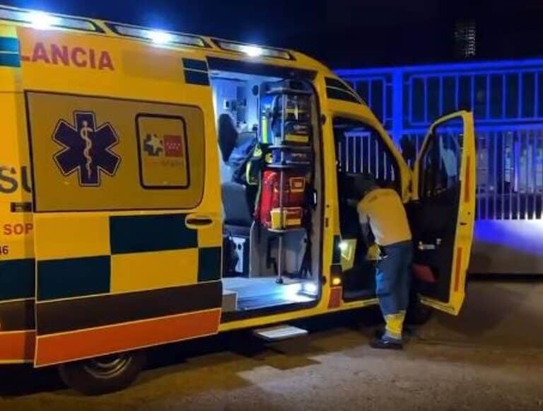 Muere un hombre tras ser agredido con un arma blanca en  un albergue de Madrid