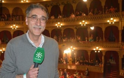 Fallece el periodista de 'Canal Sur', Juan Manzorro