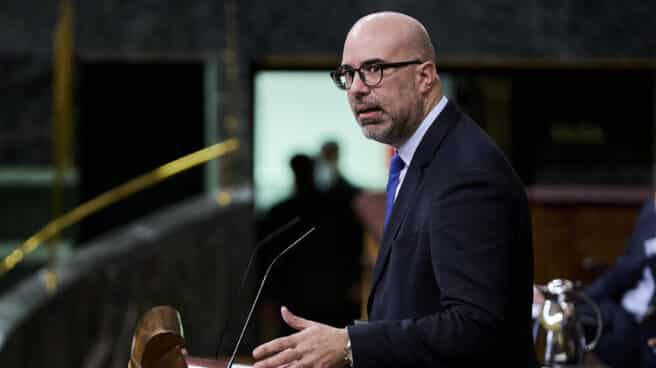 Genís Boadella, diputado del PDeCat en el Congreso. Genís Boadella, diputado del PDeCat en el Congreso.