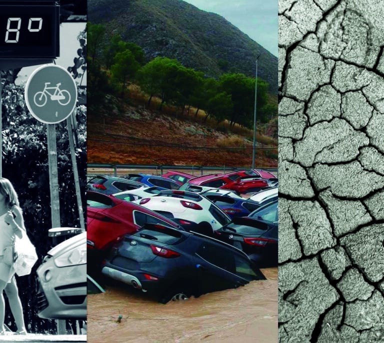 Más seca y pobre: impacto del cambio climático en España, según el último informe del IPCC