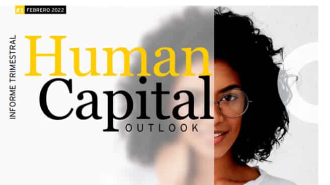 Imagen del folleto informativo de la edición 'Human Capital Look'