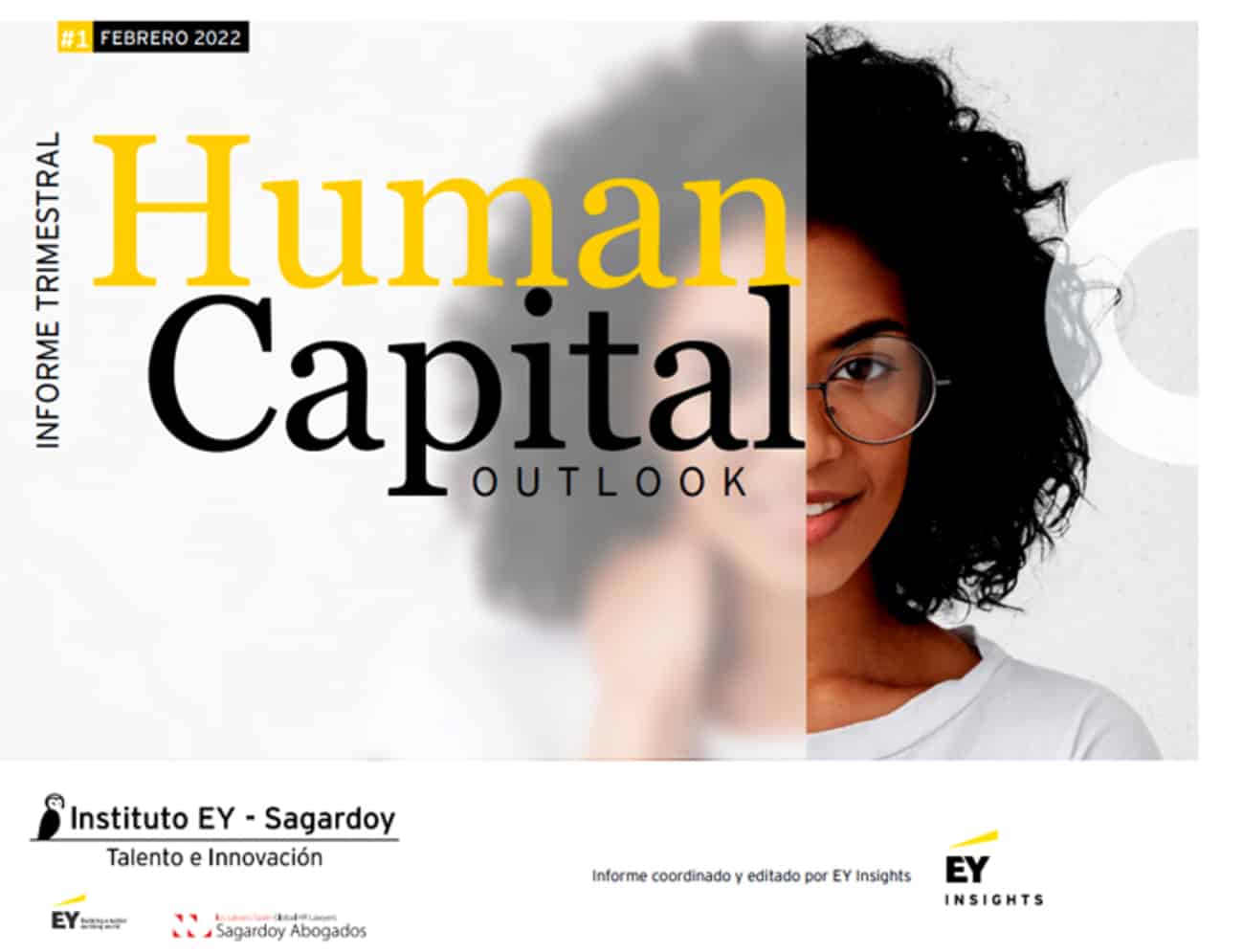 Imagen del folleto informativo de la edición 'Human Capital Look'