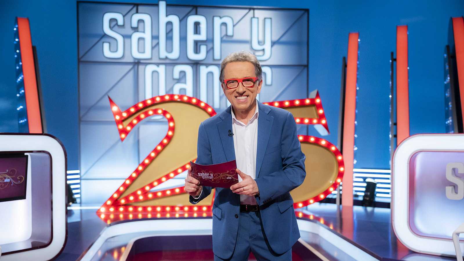 Jordi Hurtado celebra el 25 aniversario de 'Saber y Ganar'