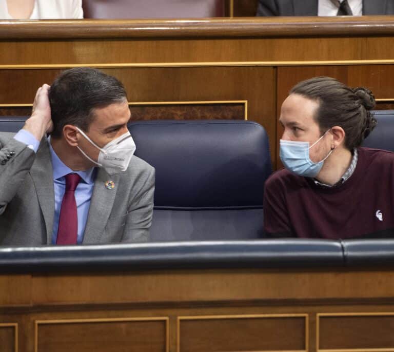 Iglesias avisa a Sánchez que es una "trampa" buscar nuevas mayorías