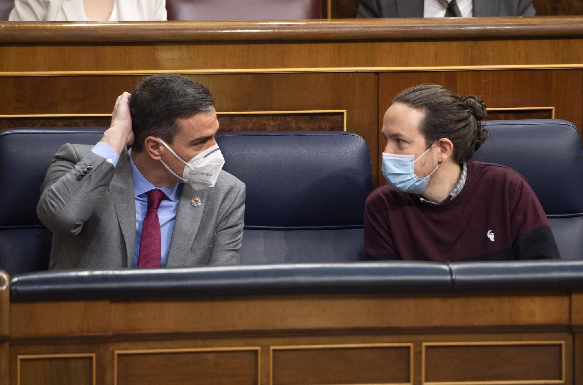 Iglesias avisa a Sánchez que es una "trampa" buscar nuevas mayorías