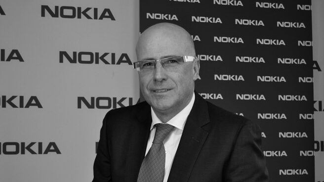 Ignacio Gallego, presidente de Nokia en España Ignacio Gallego, presidente de Nokia en España