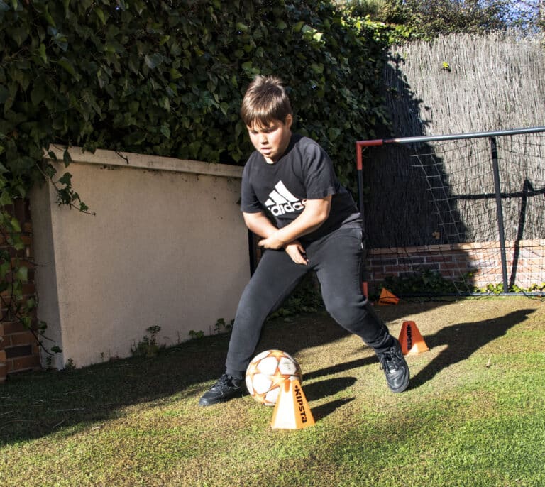 Ignacio, 11 años de superación: "A otro niño con artrogriposis le diría que puede conseguir lo que se proponga"