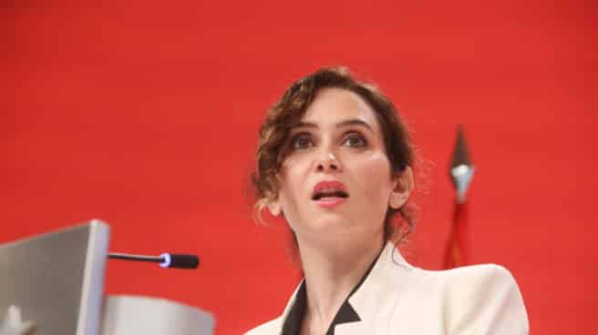 La presidenta de la Comunidad de Madrid, Isabel Díaz Ayuso.