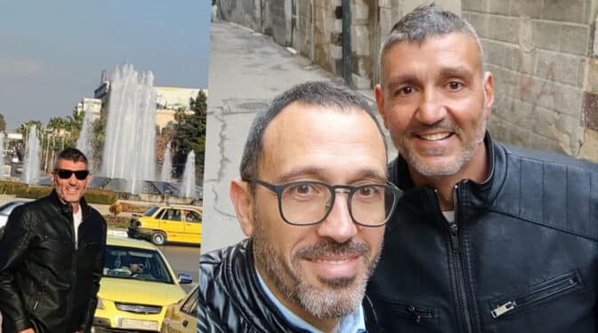 Las andanzas de Javi Juárez por Damasco: "Vine tan ilusionado como acojonado. Quiero vivir la aventura"
