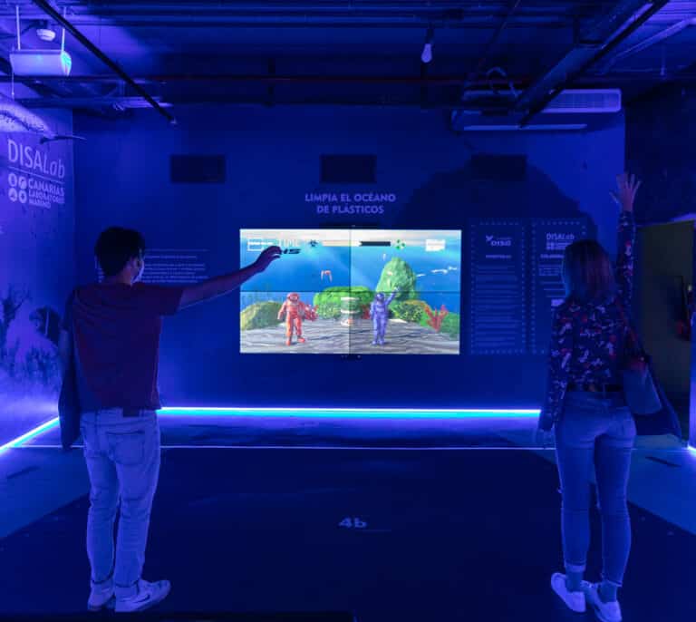 Fundación Disa inaugura el primer laboratorio marino interactivo para concienciar sobre el cuidado de los océanos