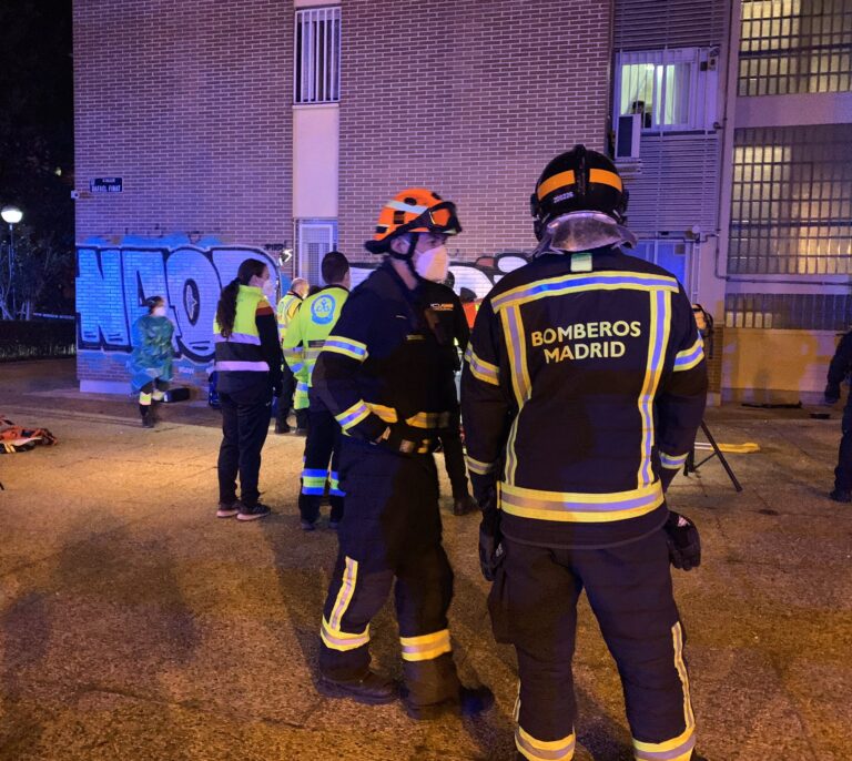 Muere un anciano en el incendio de una vivienda en Valdetorres del Jarama