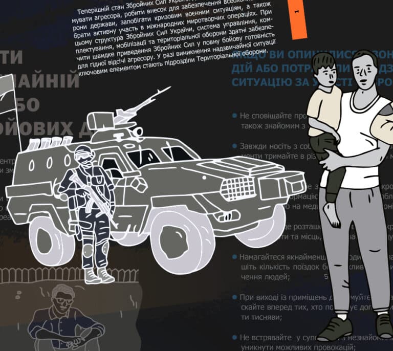 Así 'arma' Ucrania a sus ciudadanos frente al invasor ruso