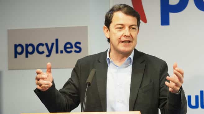 Mañueco insiste en un gobierno del PP en solitario con apoyos parlamentarios El presidente del PP en funciones de la Junta de Castilla y León, Alfonso Fernández Mañueco