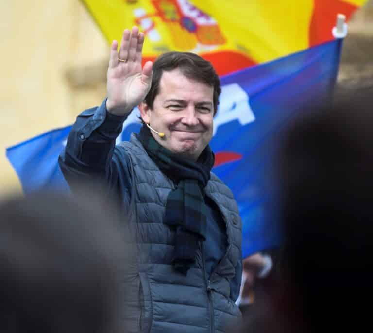 Mañueco reclama movilización para gobernar en solitario: "O PP o PP, no hay más cáscaras"