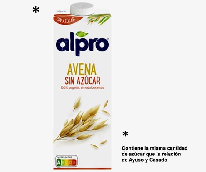 Campaña publicitaria de Alpro que aprovecha la guerra entre Casado y Ayuso