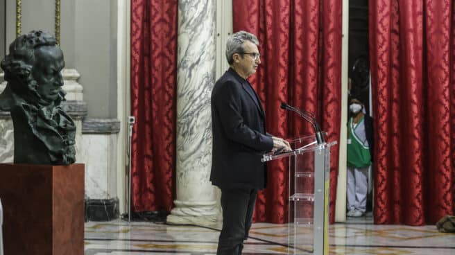 El presidente de la Academia de las Artes y las Ciencias Cinematográficas de España, Mariano Barroso