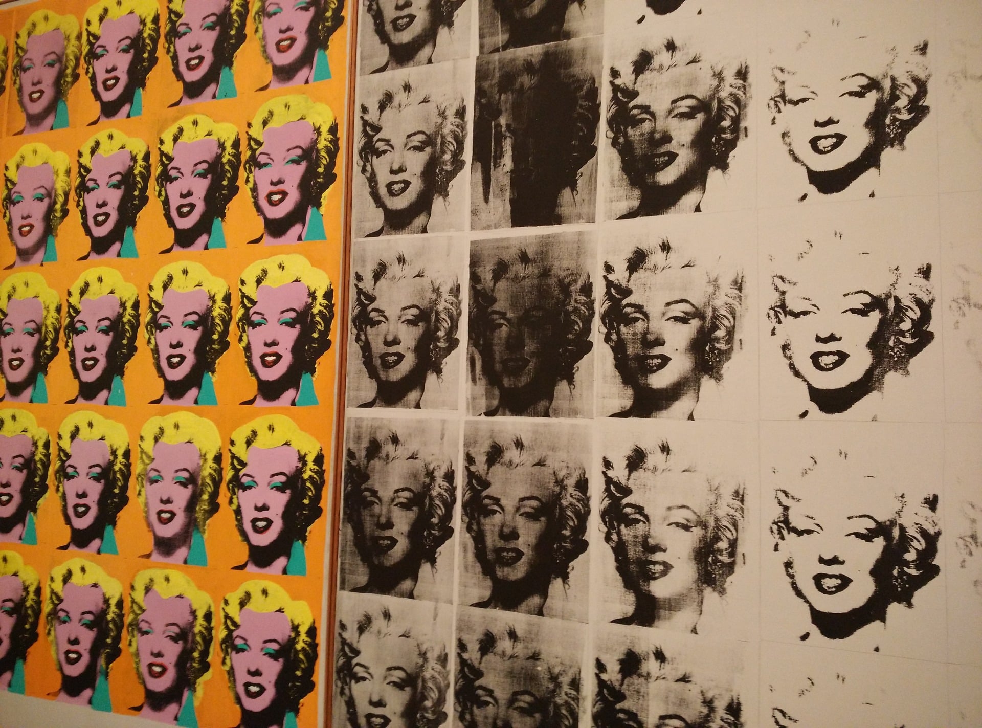 Díptico de Marilyn (1962)